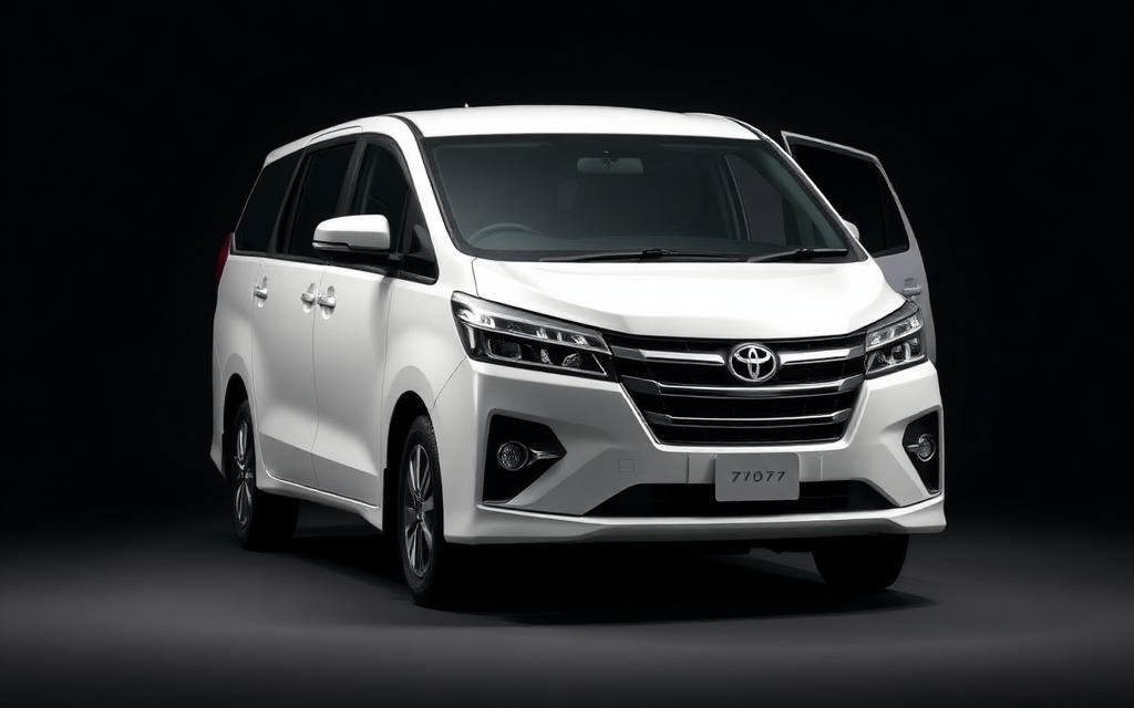 Toyota Innova cab available with MS CAR TRAVELS